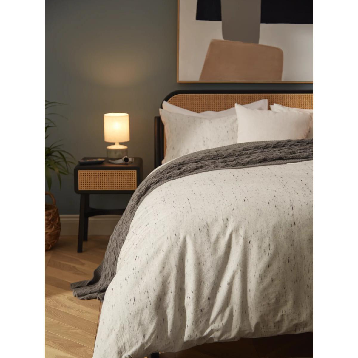 John Lewis & Partners Fitz Brushed Cotton Duvet Cover Set – image 2
