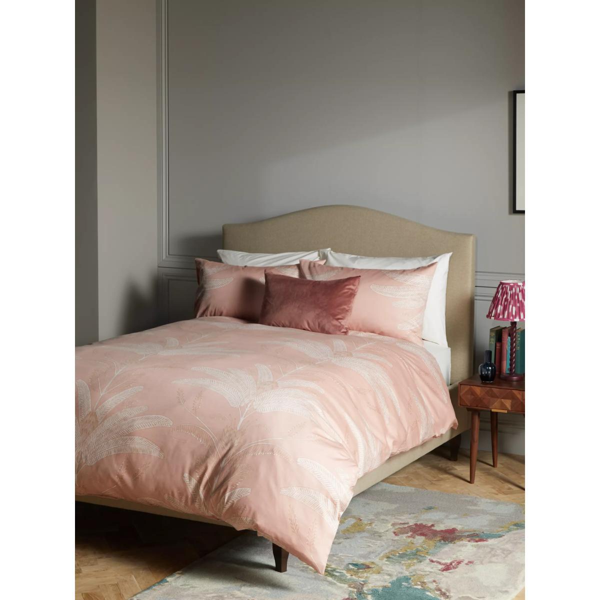 John Lewis & Partners Palm Stripe Duvet Cover Set – image 1