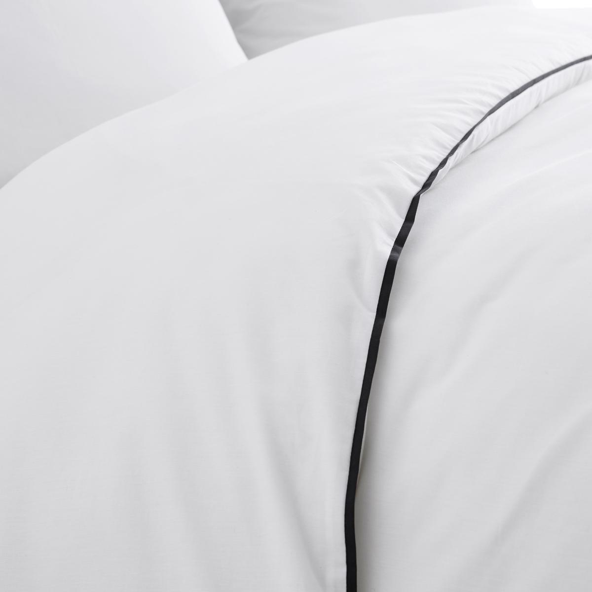 Teogrim Organic Cotton Percale Duvet Cover – image 2