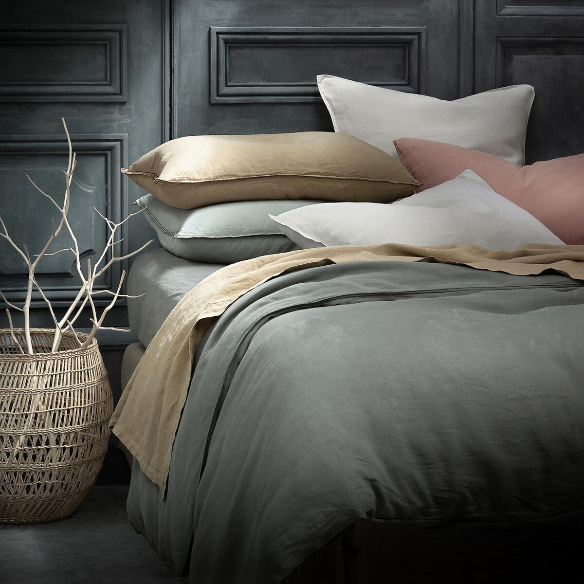 Helm Washed Hemp Duvet Cover – image 4