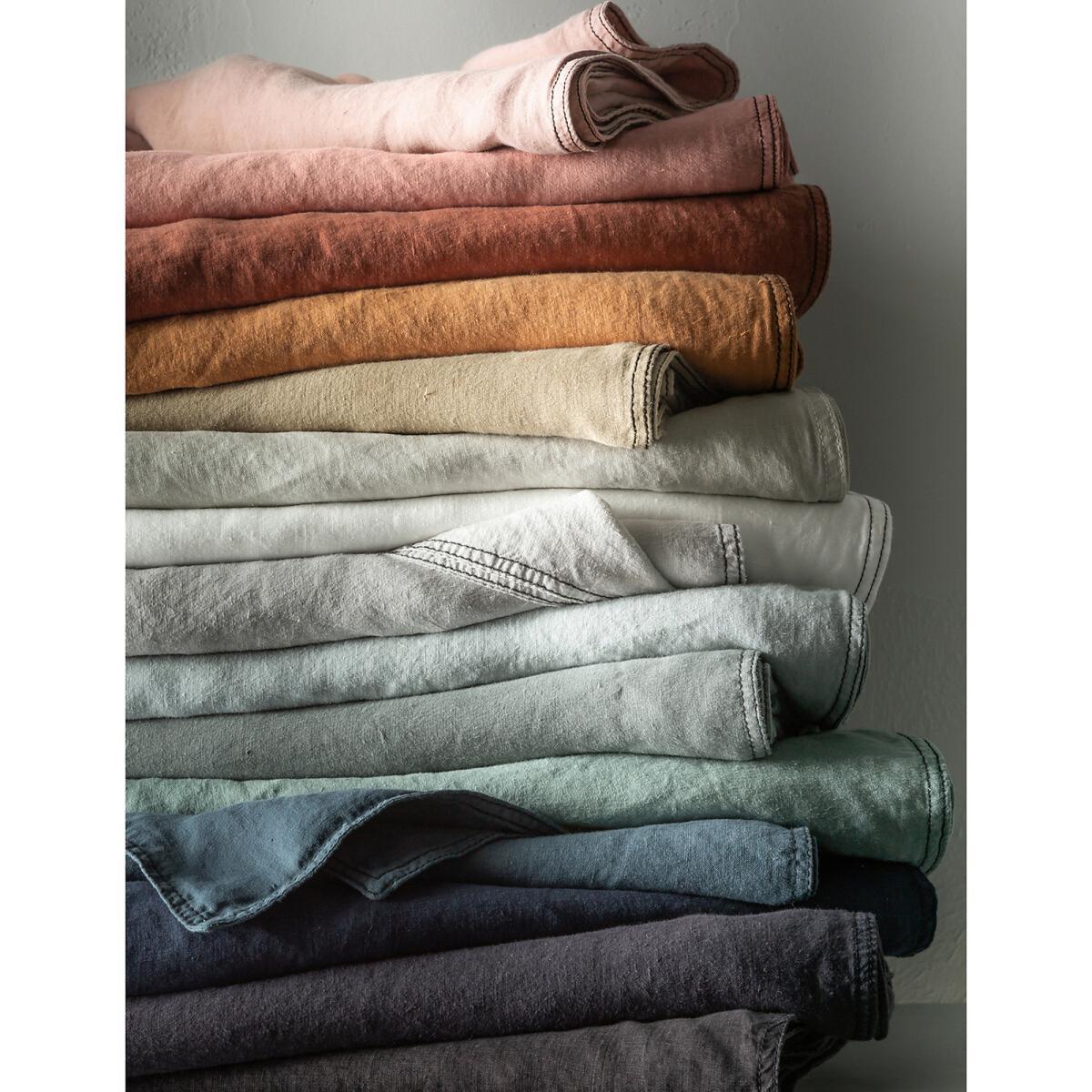 Helm Washed Hemp Duvet Cover – image 5