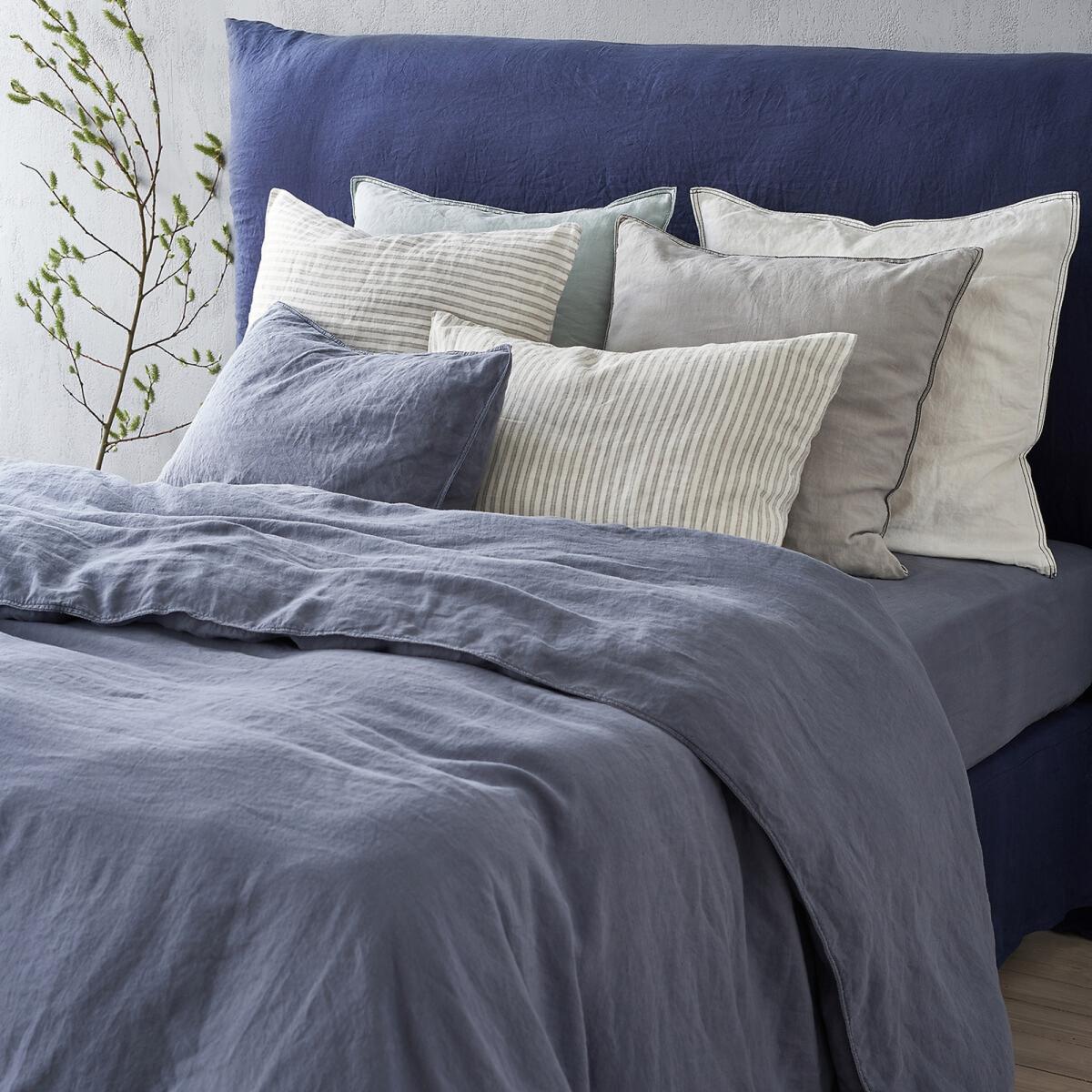 Helm Washed Hemp Duvet Cover – image 6
