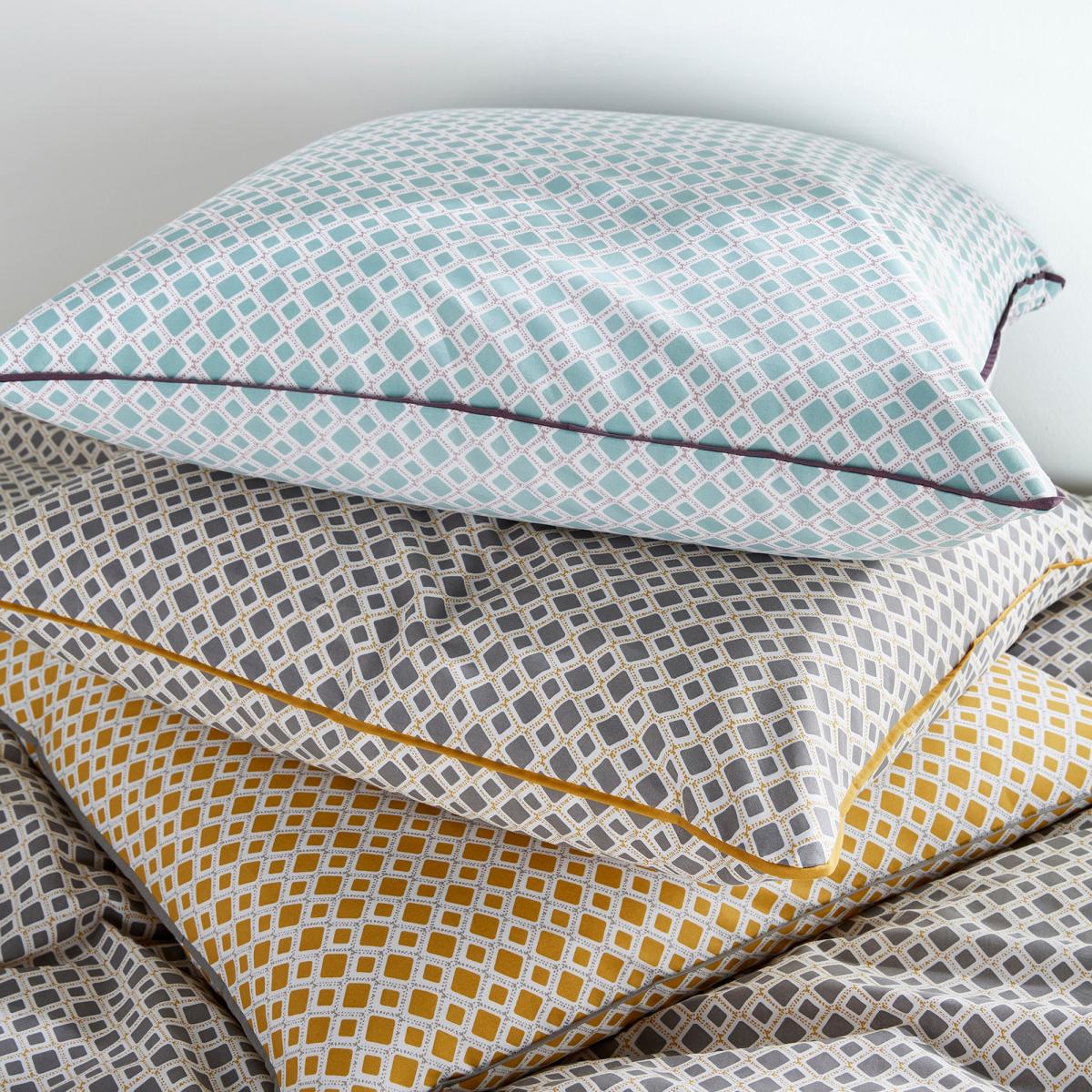 MASHITA Cotton Graphic-Print Duvet Cover – image 4