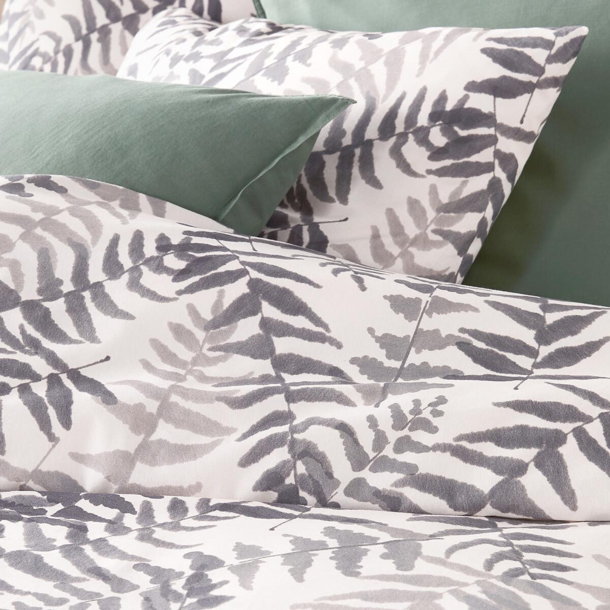 Fern Washed Cotton Duvet Cover – image 2