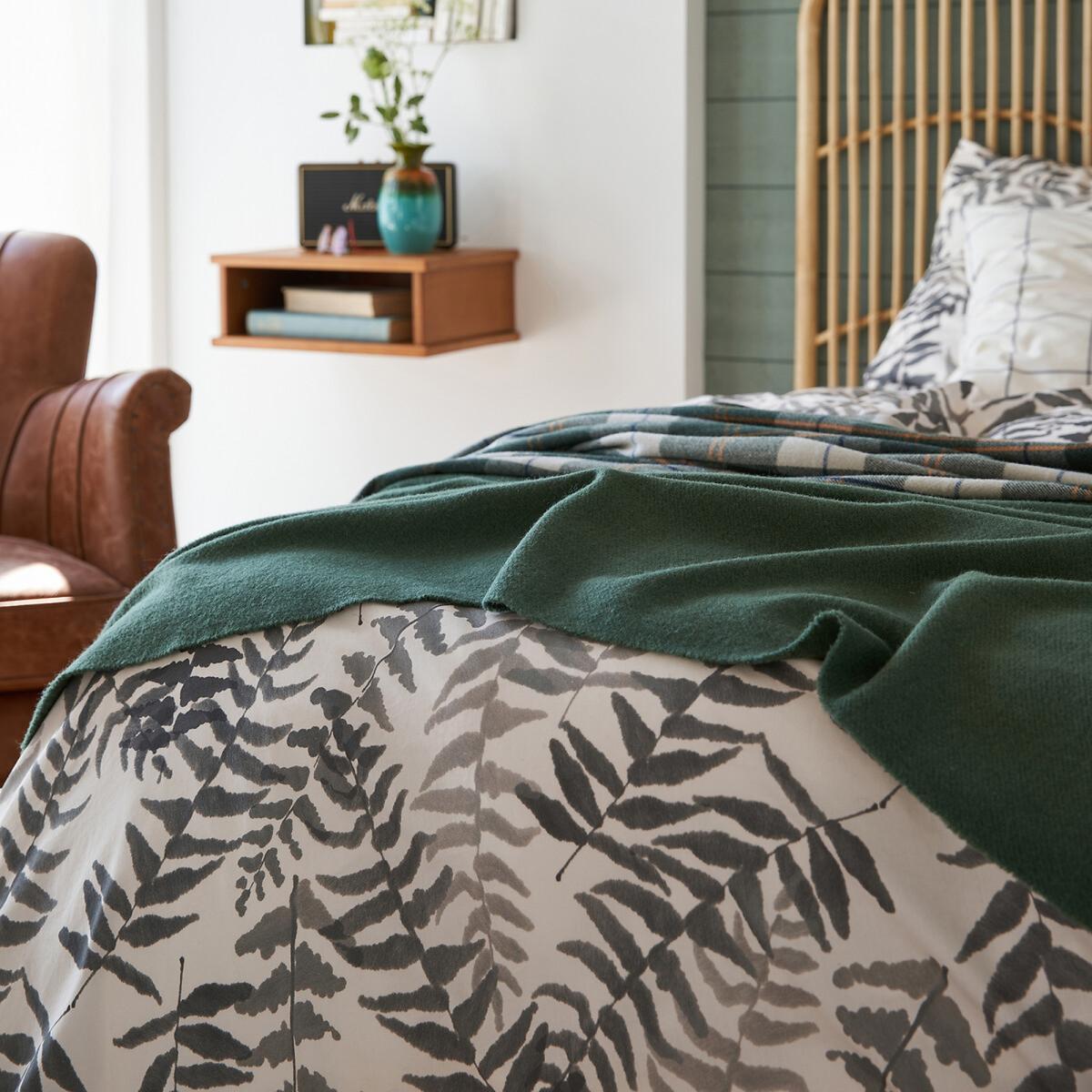 Fern Washed Cotton Duvet Cover – image 4