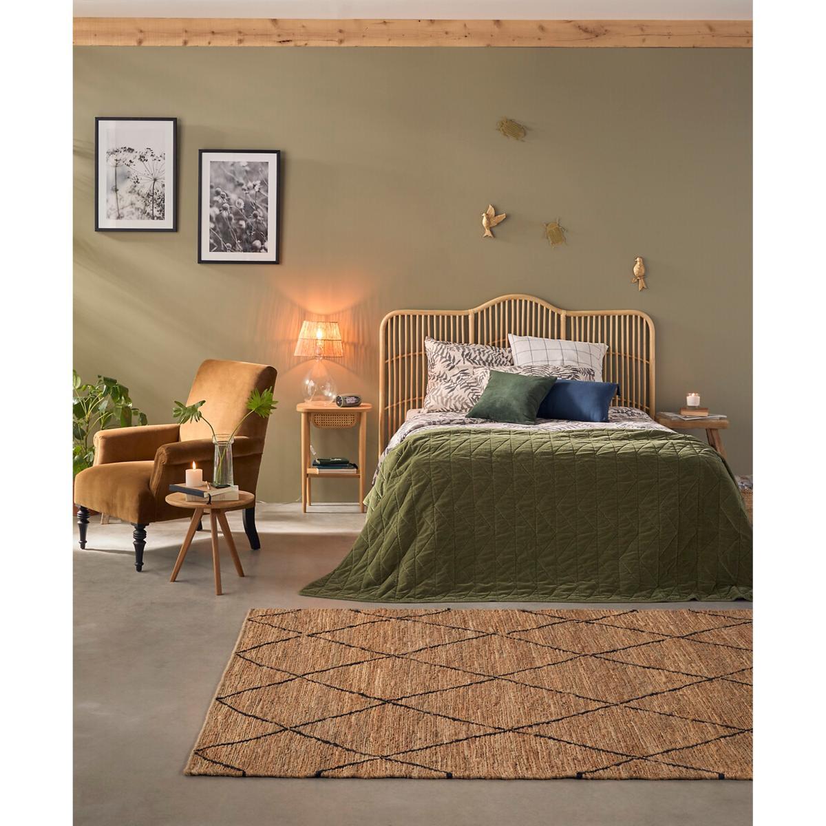 Fern Washed Cotton Duvet Cover – image 5