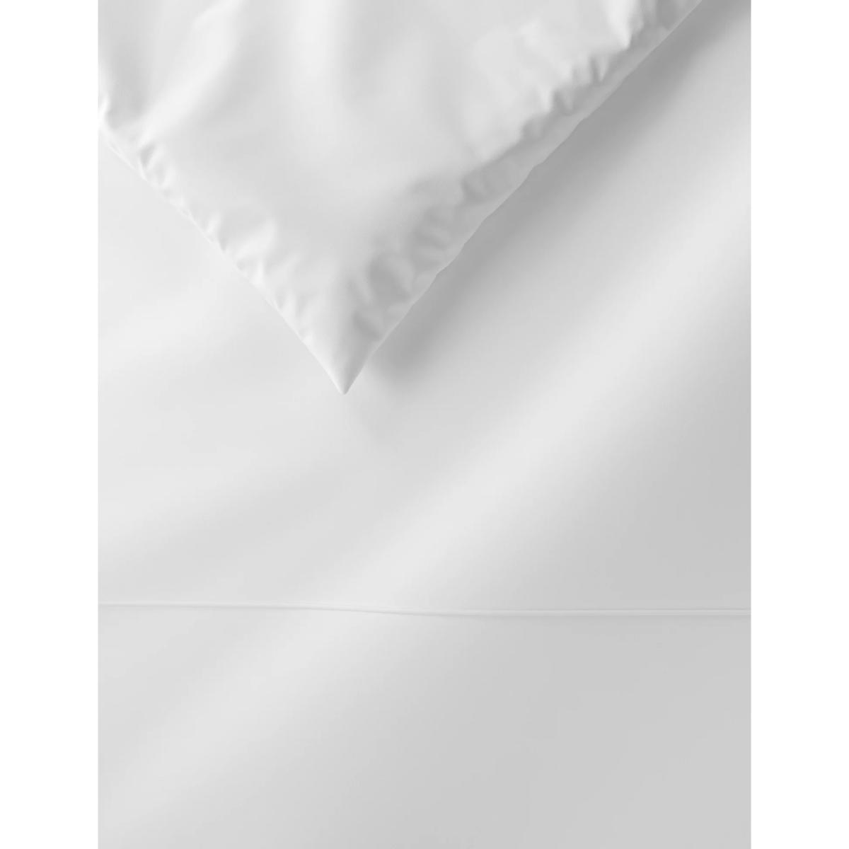 M&S Egyptian Cotton 230 Thread Count Duvet Cover - DBL - Sugar Plum, Sugar Plum,Ivory,Silver Grey,Midnight Navy,Cream,Slate Blue,White,Mink,Light Duck Egg,Light Wedgewood – image 3