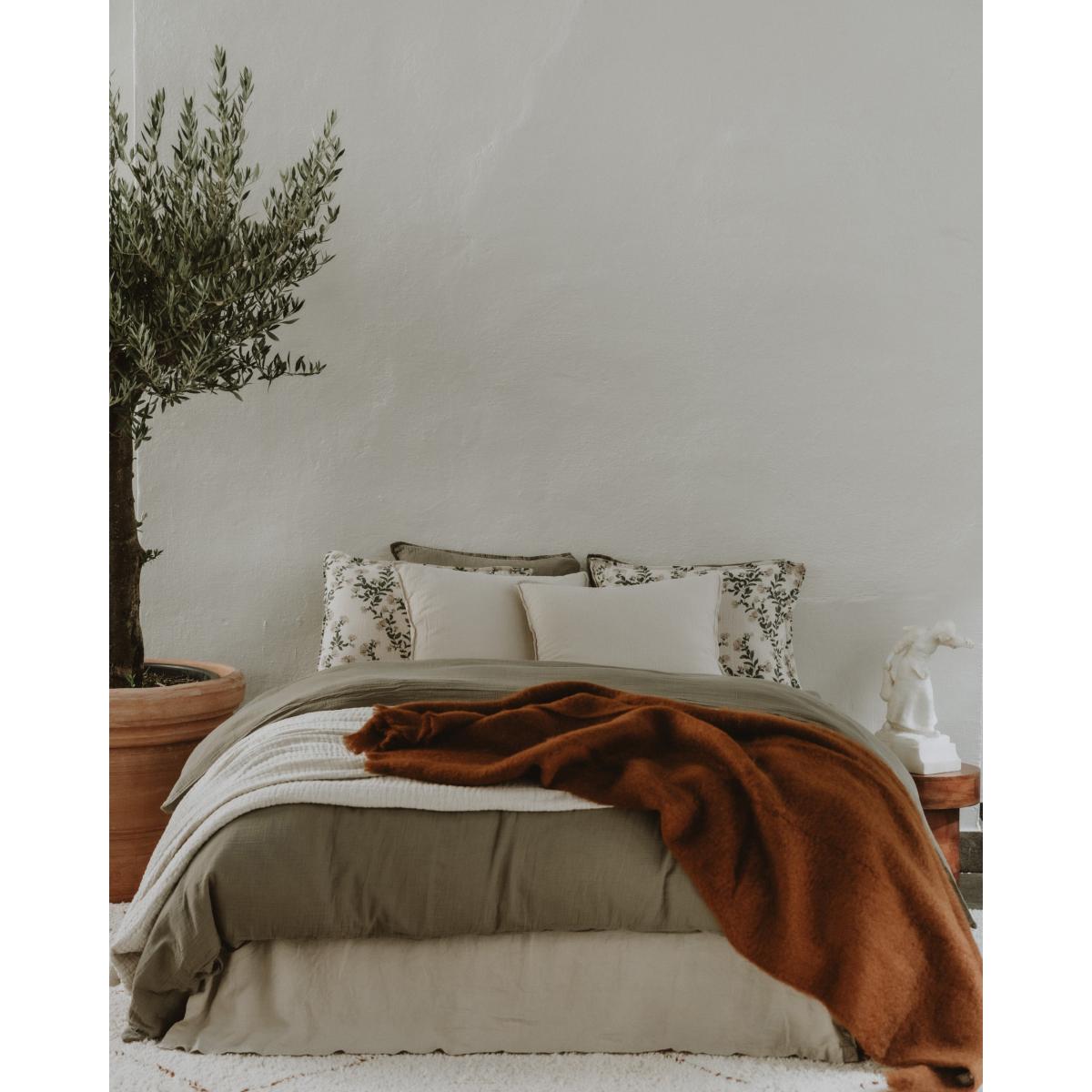 Garbo&Friends Geranium Muslin duvet cover double 220X220 cm – image 3