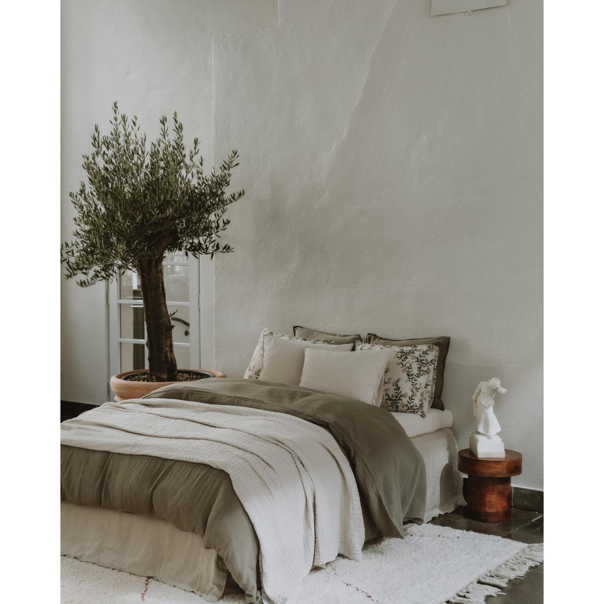 Garbo&Friends Geranium Muslin duvet cover double 220X220 cm – image 4