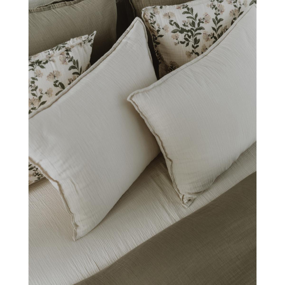 Garbo&Friends Geranium Muslin duvet cover double 220X220 cm – image 5