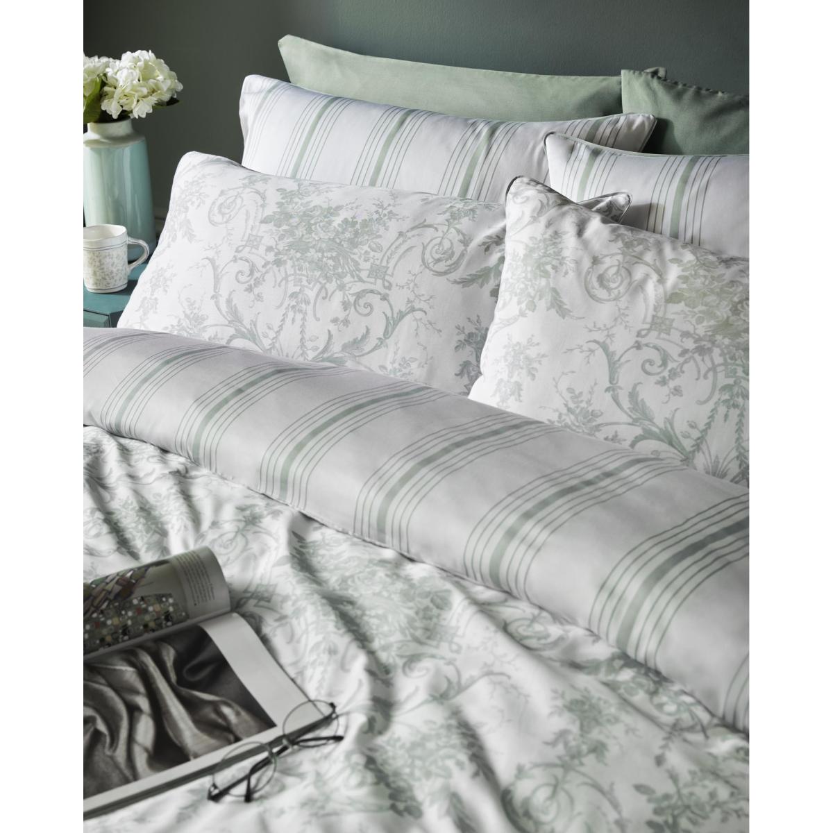 Laura Ashley Tuileries Duvet Cover Set - Double In Green – image 4