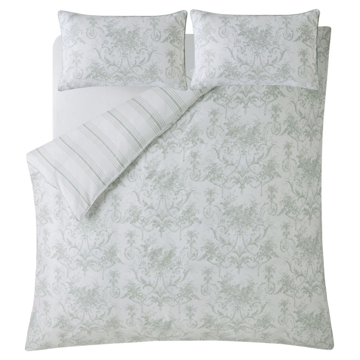 Laura Ashley Tuileries Duvet Cover Set - Double In Green – image 5