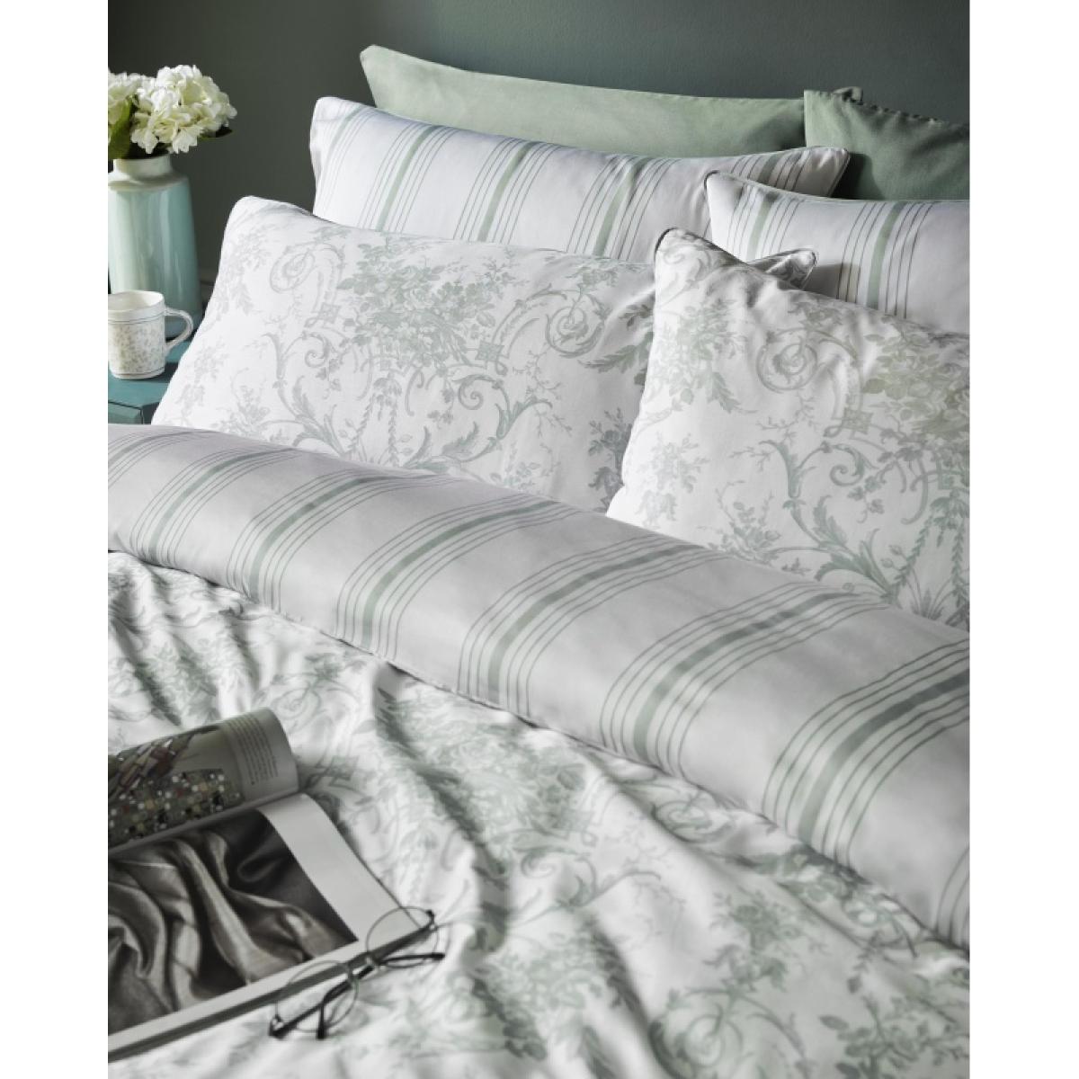 Laura Ashley Tuileries Duvet Cover Set - Double In Green – image 6