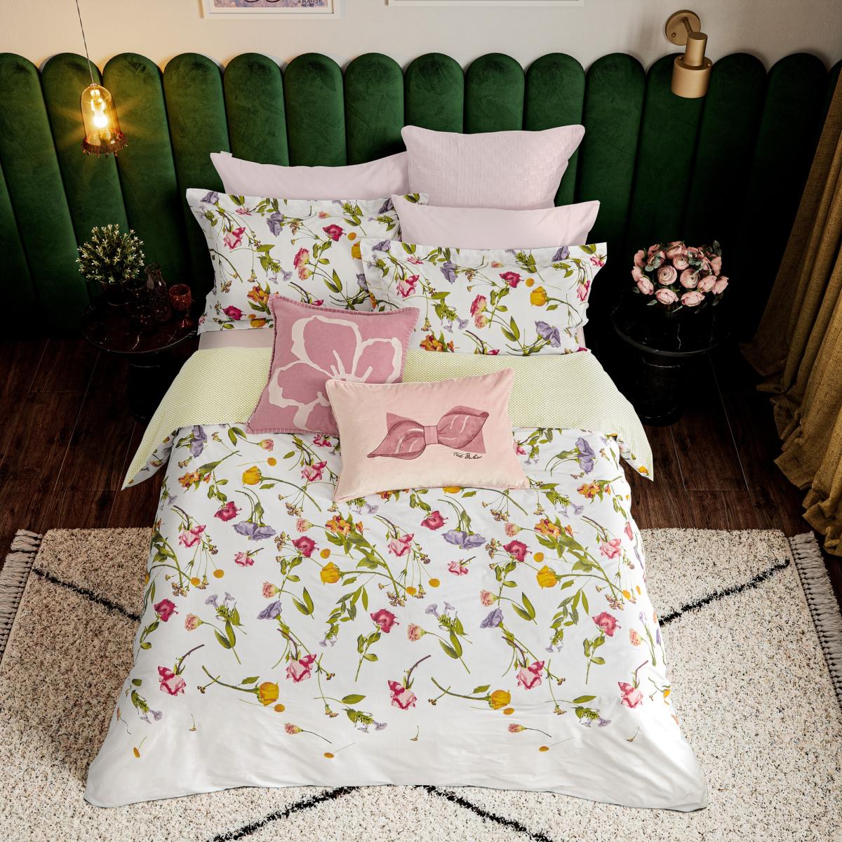 Ted Baker Scattered Bouquet Duvet Cover Set - Double In Multi – image 2