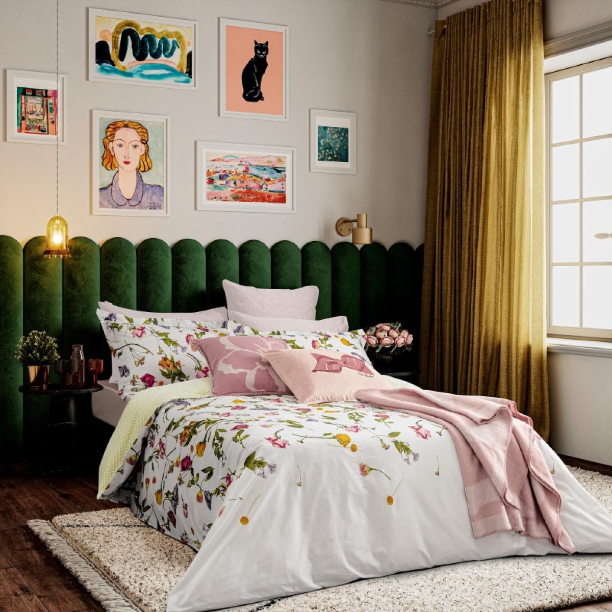 Ted Baker Scattered Bouquet Duvet Cover Set - Double In Multi – image 3