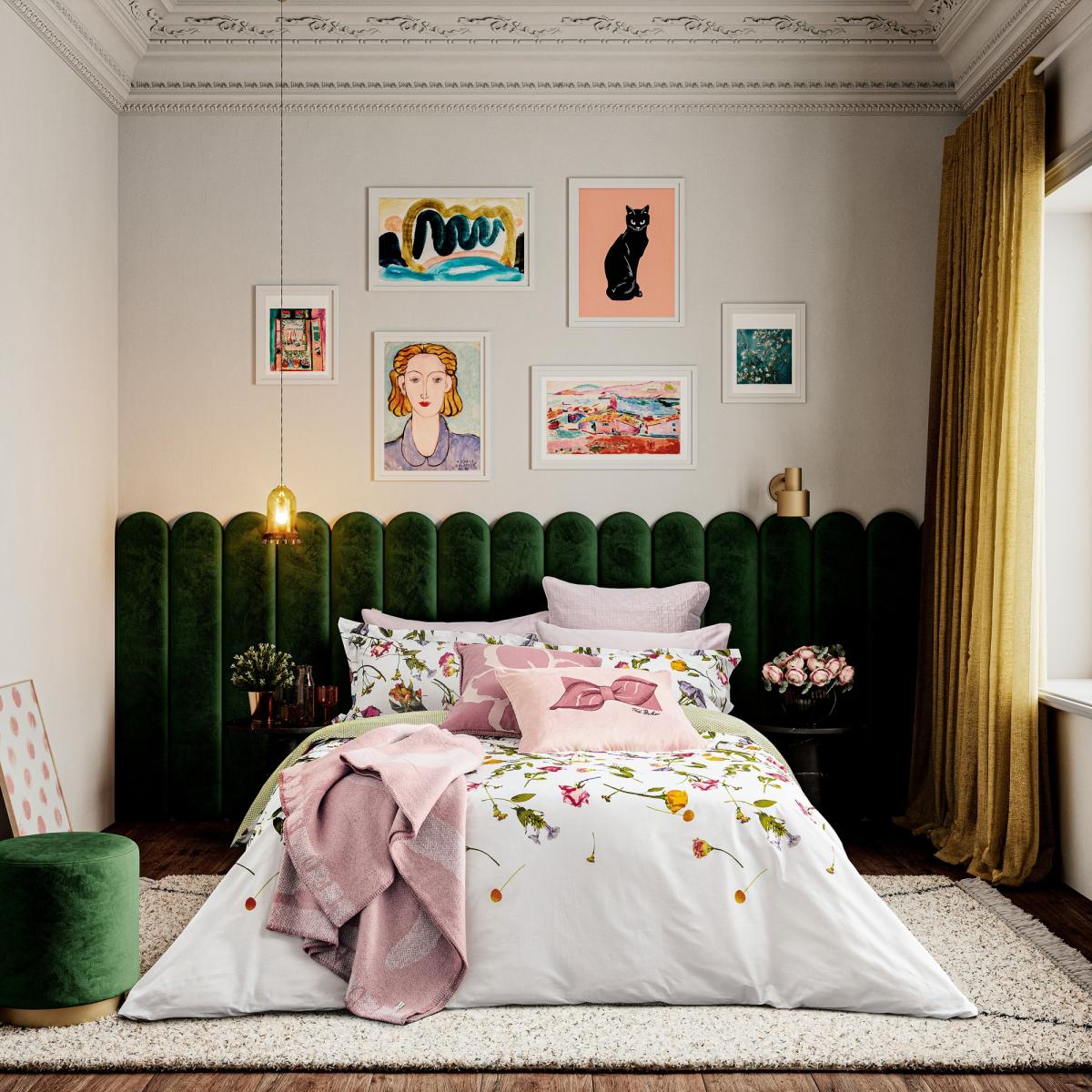 Ted Baker Scattered Bouquet Duvet Cover Set - Double In Multi – image 1