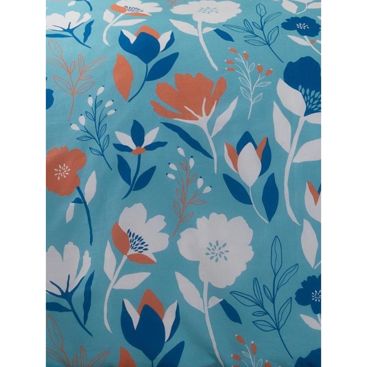 Fusion Luna Duck Egg Duvet Cover Set - Double In Blue – image 9