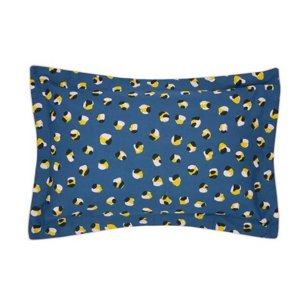 Scion Leopard Dots Denim Duvet Cover Set - Double, Cotton, Animal Print – image 2