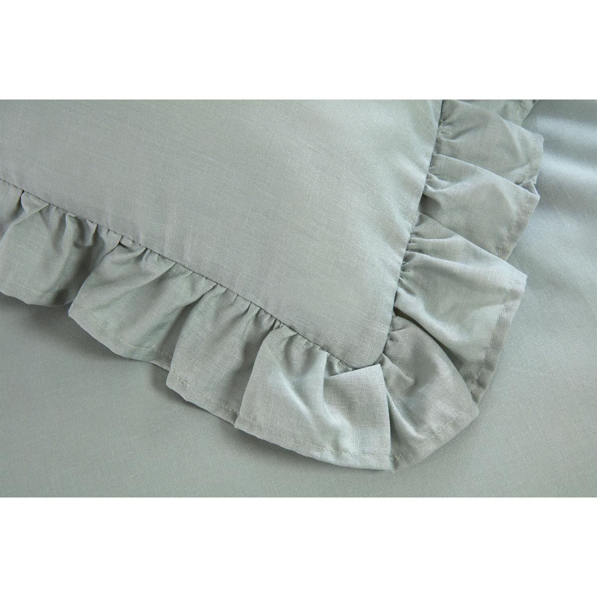 Amelie Ruffle Duvet and Pillowcase Set - Double – image 6