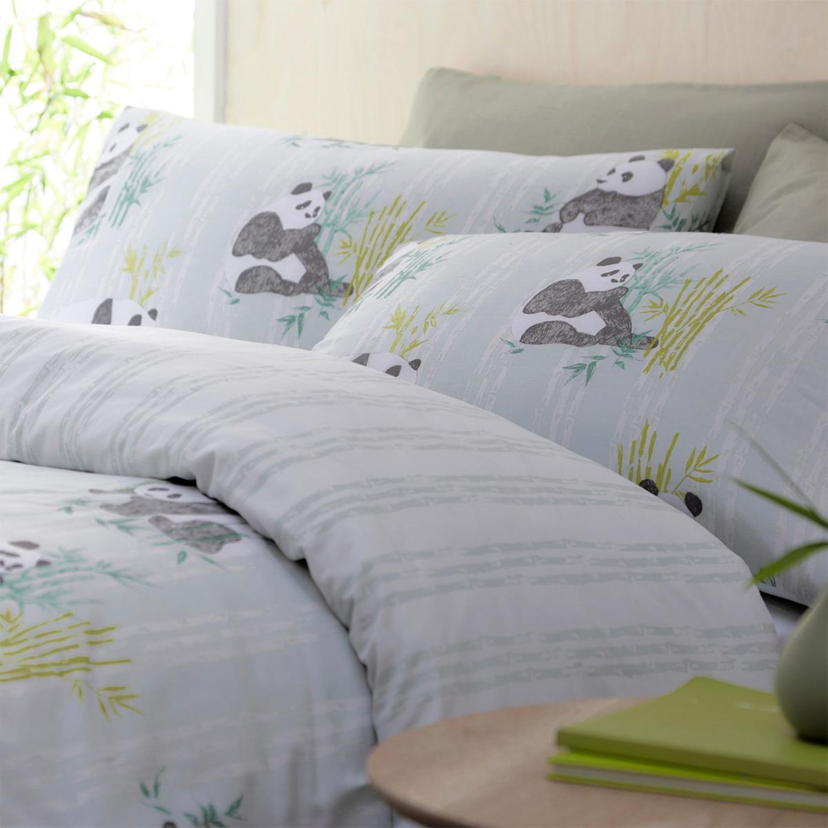 Cuddly Panda Bear Duvet Cover Set - Double – image 3