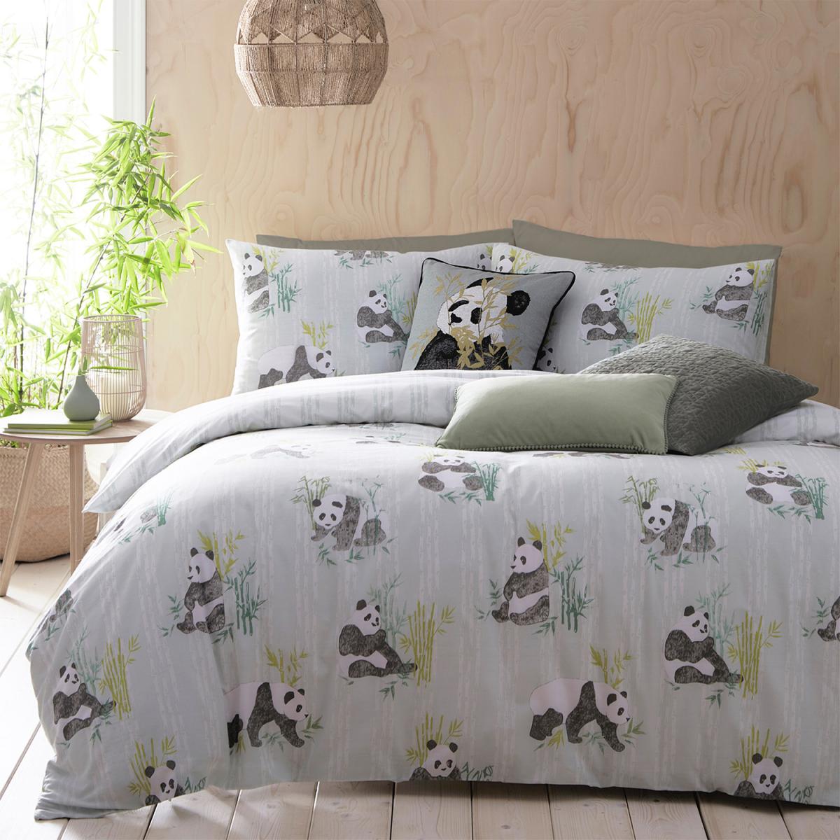Cuddly Panda Bear Duvet Cover Set - Double – image 4