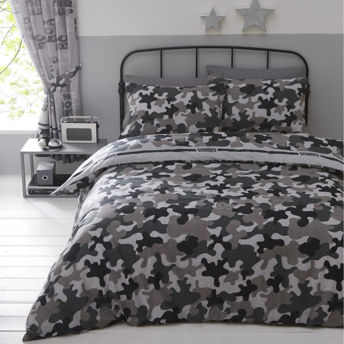 Camouflage Duvet Set - Multi / Double – image 2