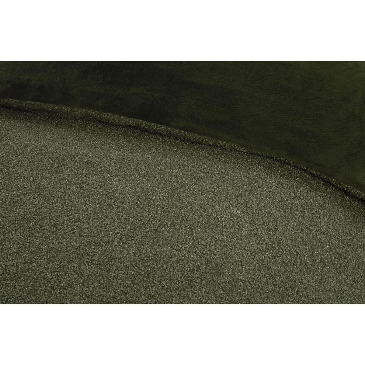 Copenhagen Boucle Duvet Cover and Pillowcase Set - Khaki / Double – image 4