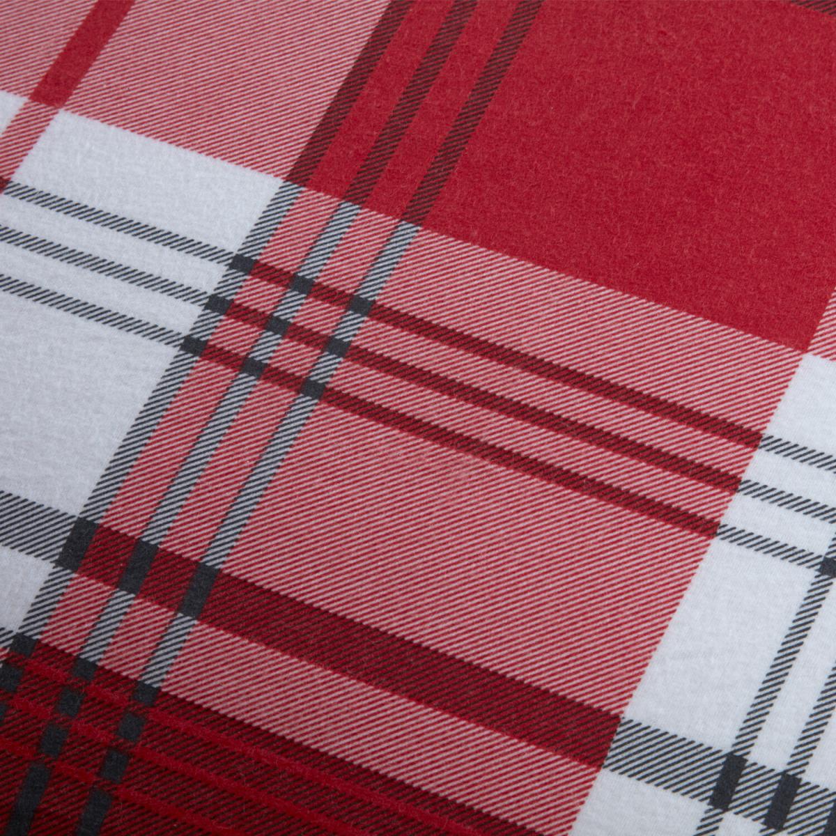 Hamilton Grey Check Duvet Cover and Pillowcase Set - Grey / Double – image 10