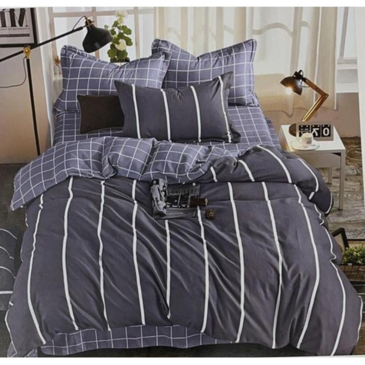 4PC Egyptian Cotton Complete Duvet Set Double - CS13