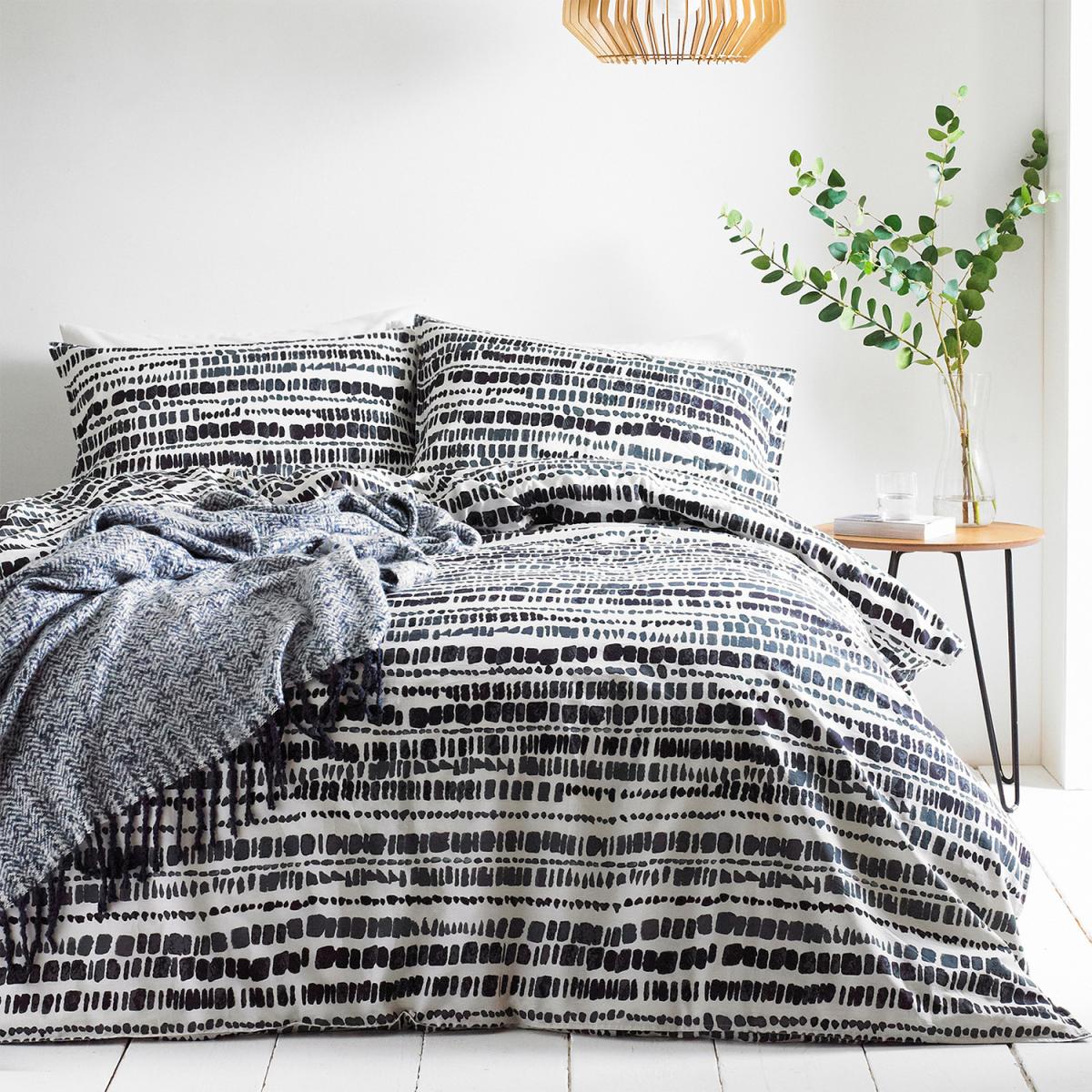 Abstract Brushstrokes Duvet Cover Set - Double – image 2