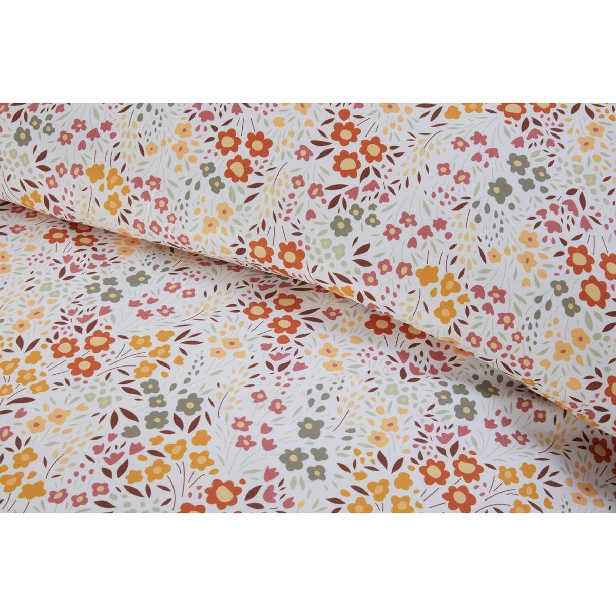 Emelia Floral Duvet Cover and Pillowcase Set - Double – image 5