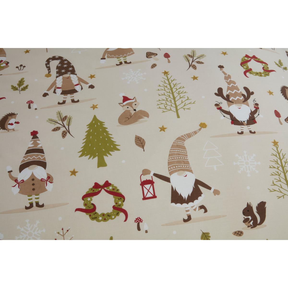 Gonks Duvet Cover and Pillowcase Set - Natural / Double – image 6