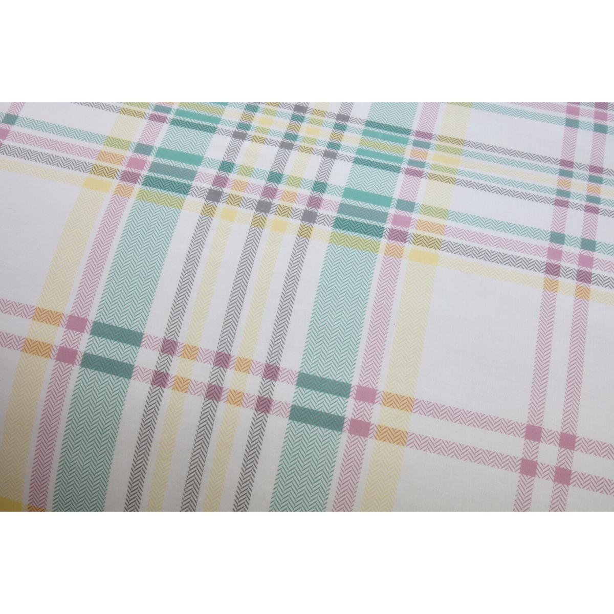 Spring Check Pompom Duvet Cover Set - Double – image 6