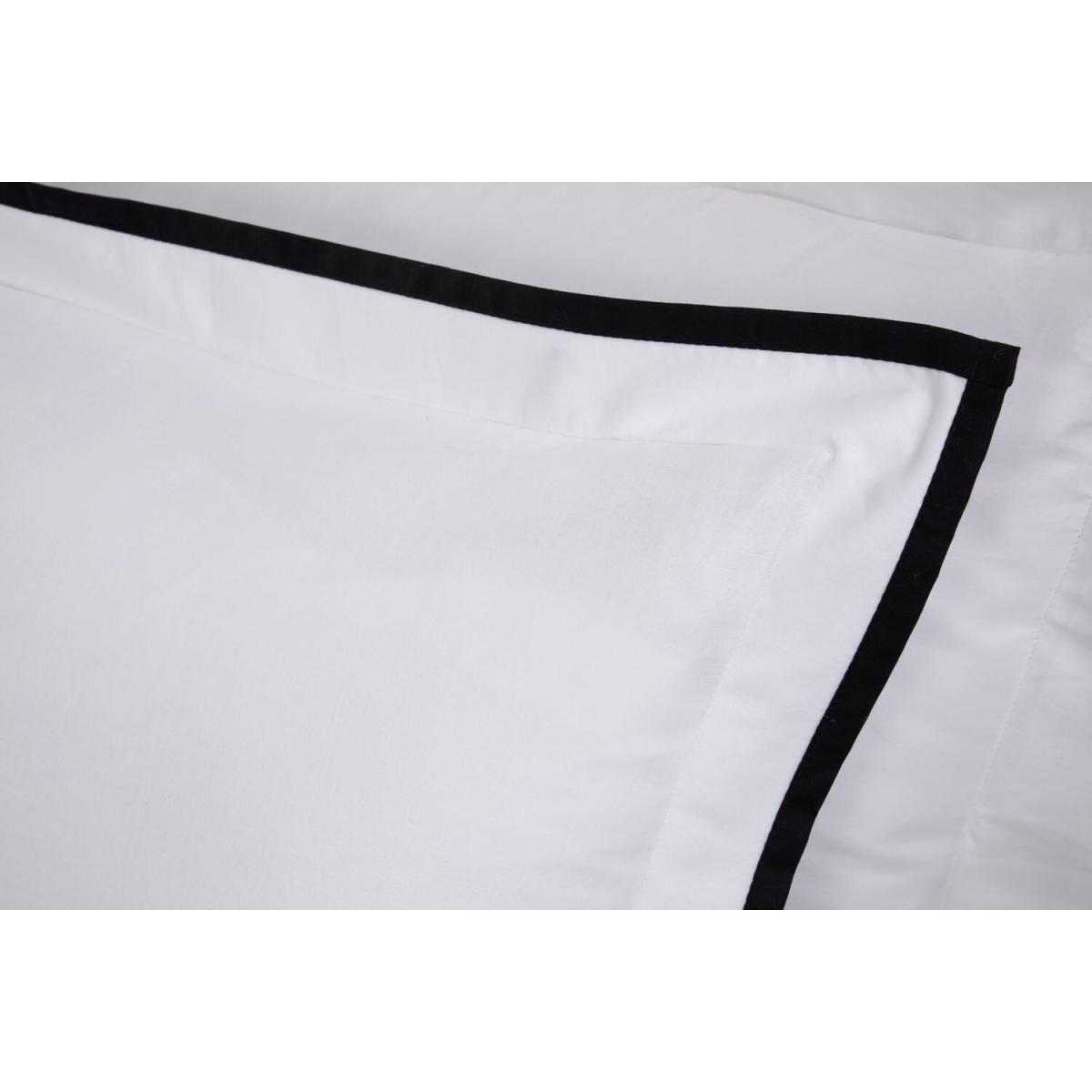 Alston Oxford Trim White Duvet Cover and Pillowcase Set - White / Double – image 4