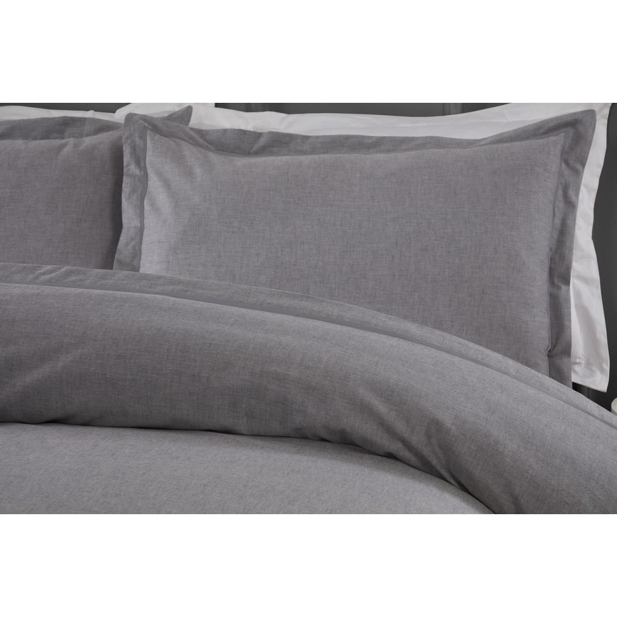 Josephine Oxford Edge Duvet Cover and Pillowcase Set - Double – image 3