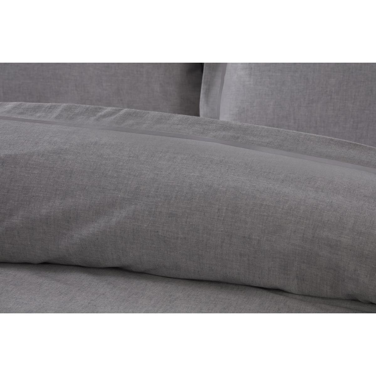 Josephine Oxford Edge Duvet Cover and Pillowcase Set - Double – image 4