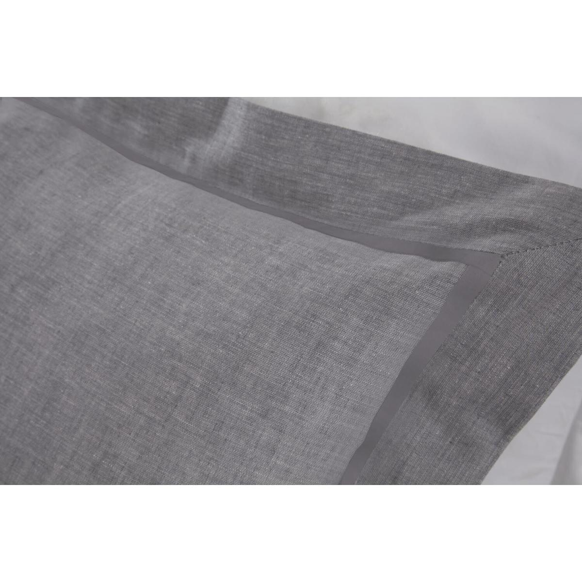 Josephine Oxford Edge Duvet Cover and Pillowcase Set - Double – image 5