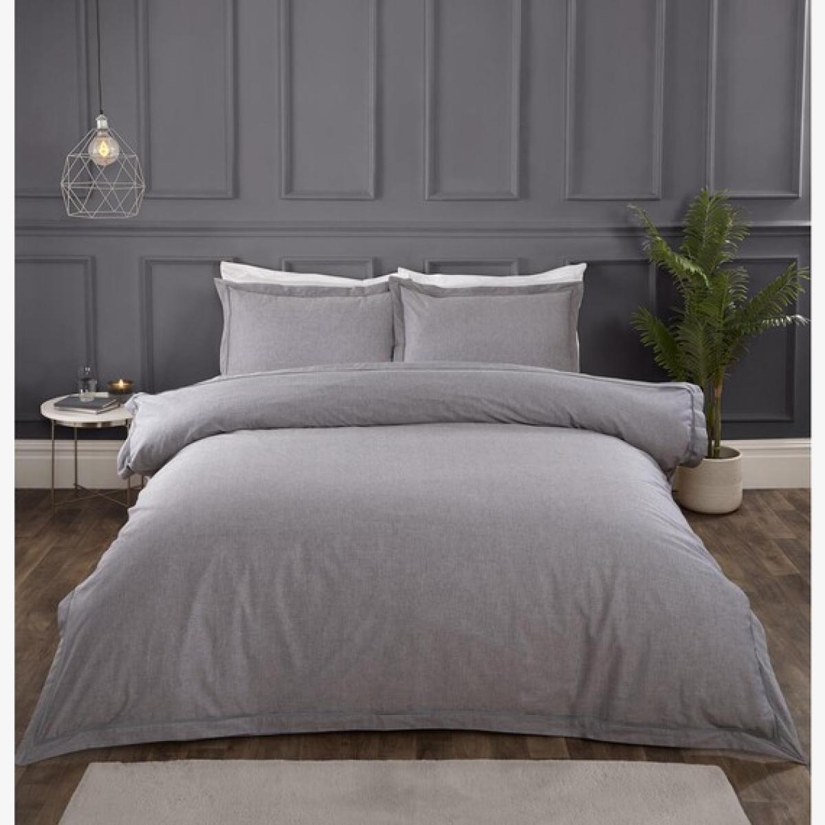 Josephine Oxford Edge Duvet Cover and Pillowcase Set - Double – image 1