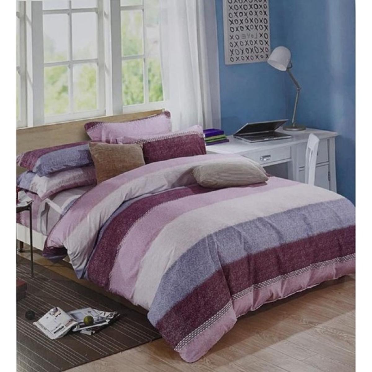 4PC Egyptian Cotton Complete Duvet Set Double - CS11