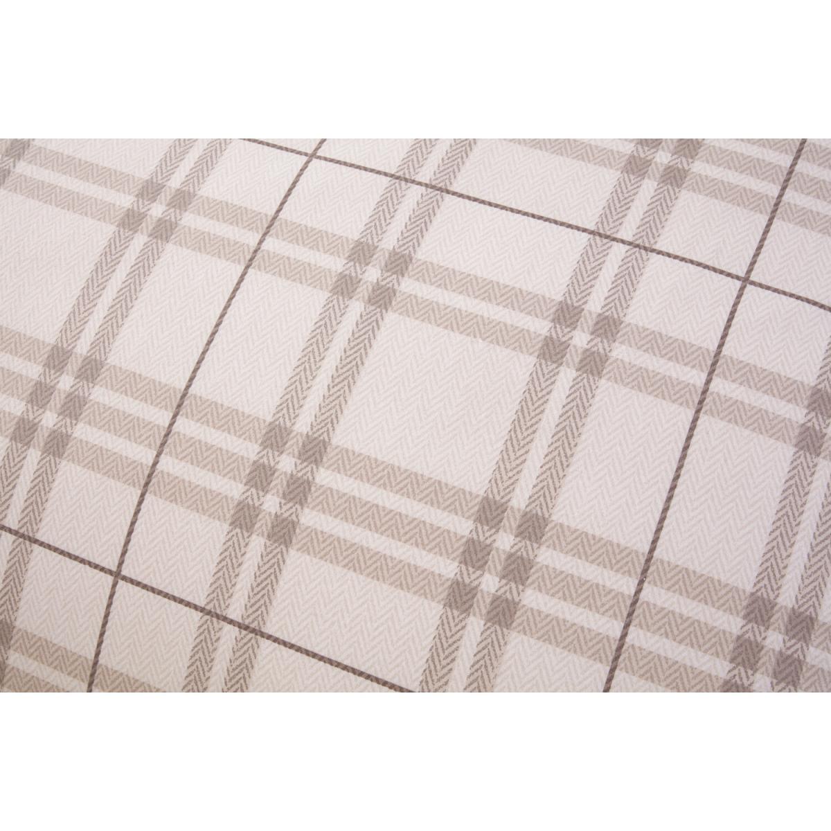 Autumn Check Duvet Cover and Pillowcase Set - Brown / Double – image 6