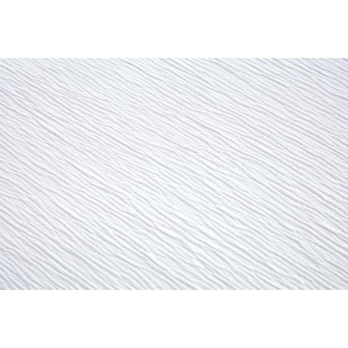 Milan Textured Duvet Cover and Pillowcase Set - White / Double – image 5