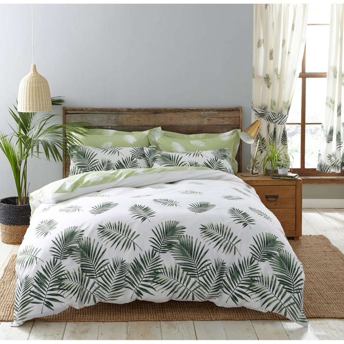 Fern Green Duvet Cover Set - Green / Double – image 2