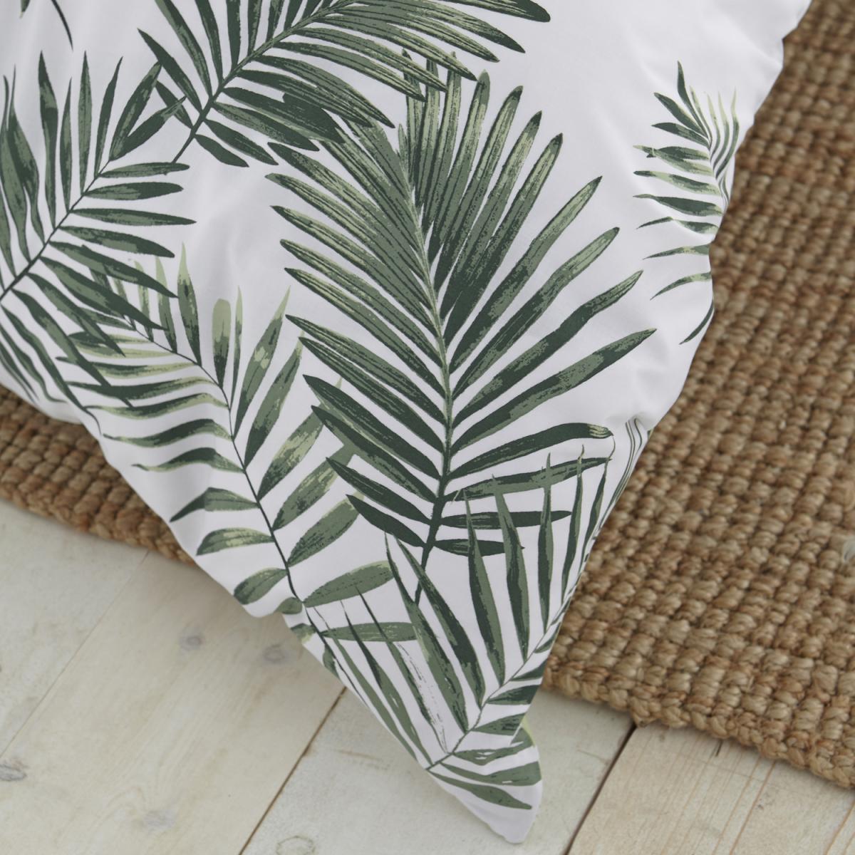 Fern Green Duvet Cover Set - Green / Double – image 4