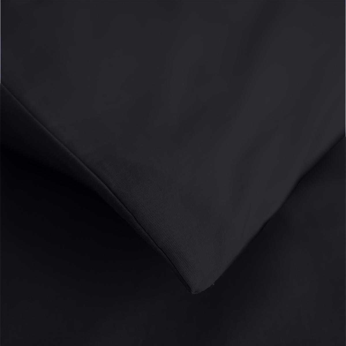 Bed Couture Twill Duvet Cover and Set of 2 pillowcases 65x65 cm - White/Black / Double – image 12