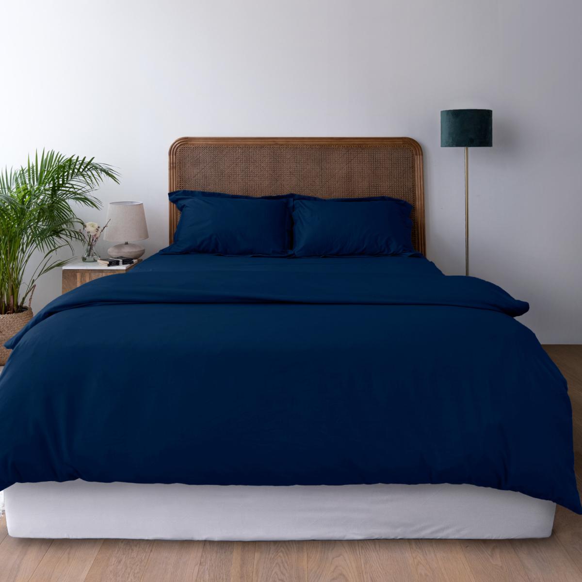 Bed Couture Twill Duvet Cover and Set of 2 pillowcases 65x65 cm - White/Black / Double – image 15