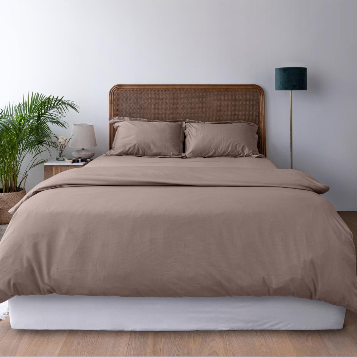Bed Couture Twill Duvet Cover and Set of 2 pillowcases 65x65 cm - White/Black / Double – image 19