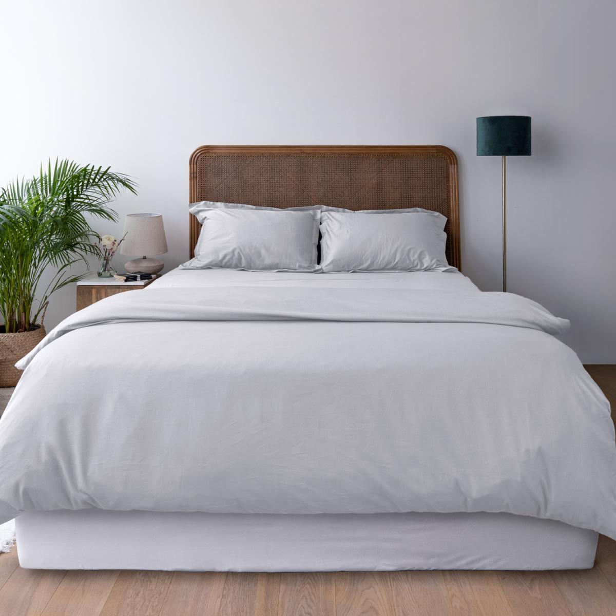 Bed Couture Twill Duvet Cover and Set of 2 pillowcases 65x65 cm - White/Black / Double – image 23