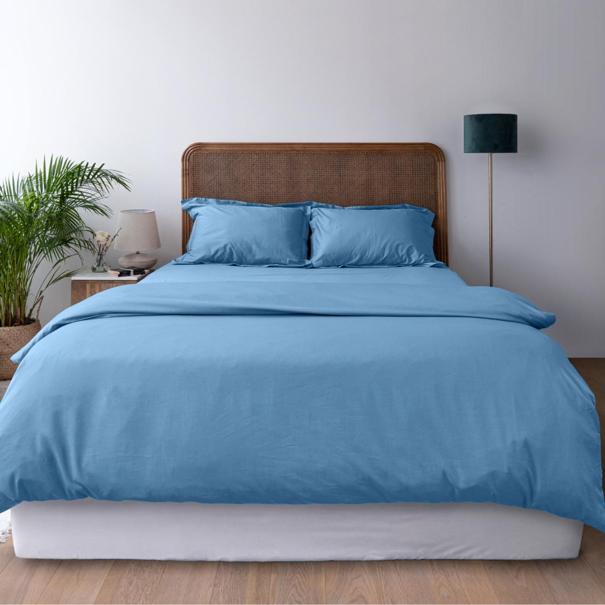 Bed Couture Twill Duvet Cover and Set of 2 pillowcases 65x65 cm - White/Black / Double – image 29