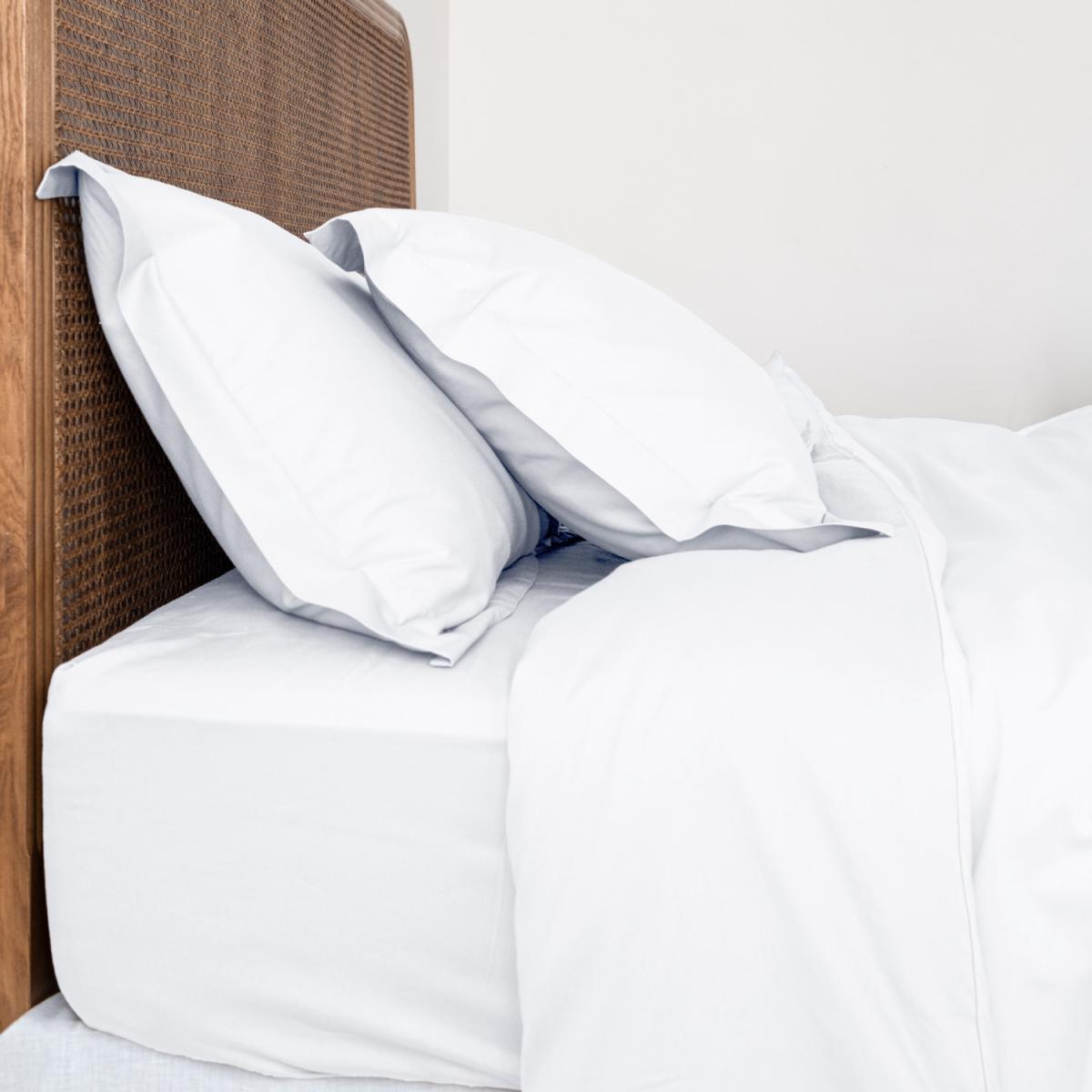 Bed Couture Twill Duvet Cover and Set of 2 pillowcases 65x65 cm - White/Black / Double – image 31