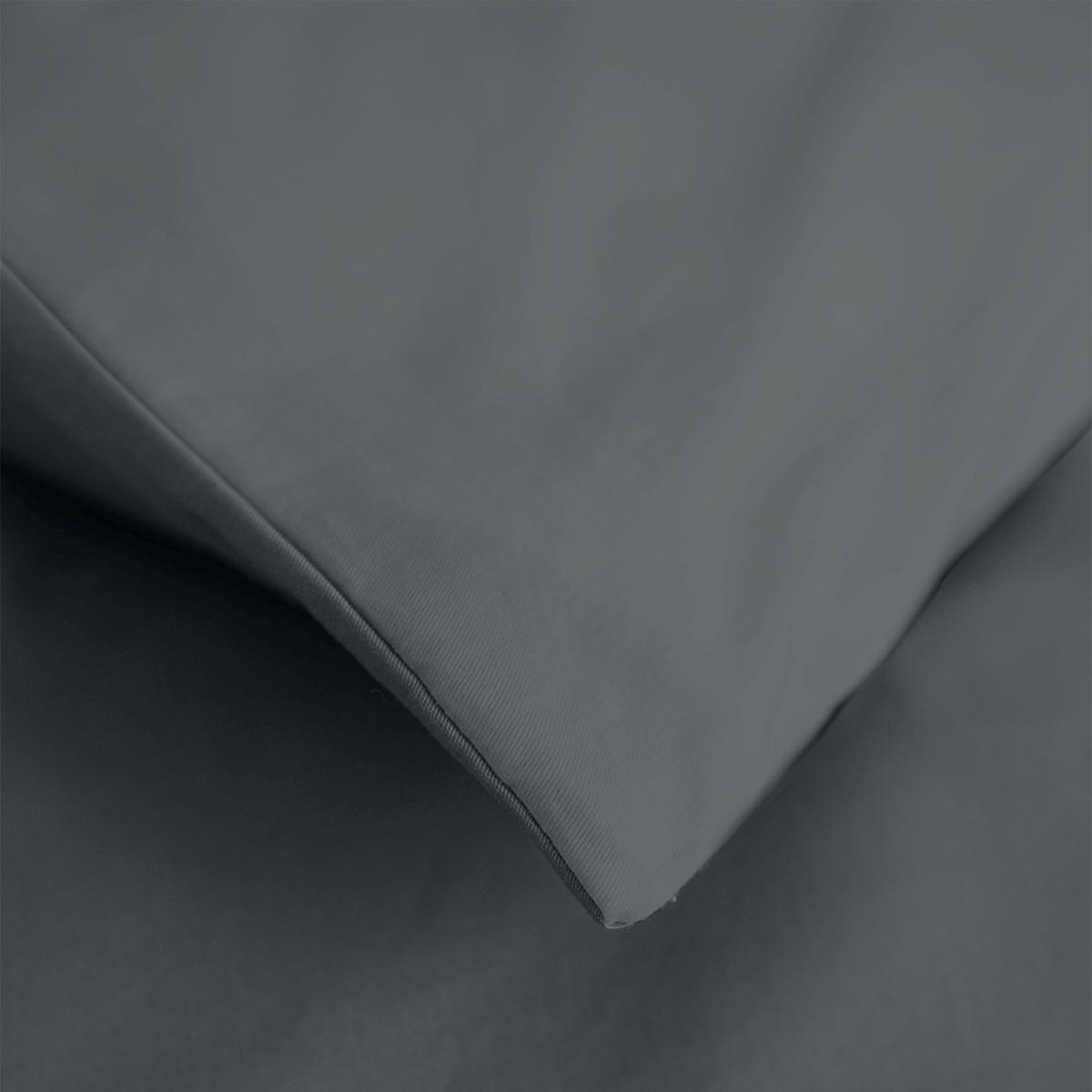Bed Couture Twill Duvet Cover and Set of 2 pillowcases 65x65 cm - White/Black / Double – image 5
